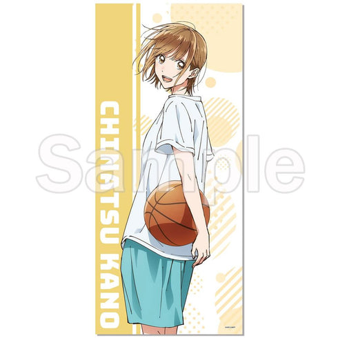 『アオのハコ』スポーツタオル 鹿野千夏【202504再販】